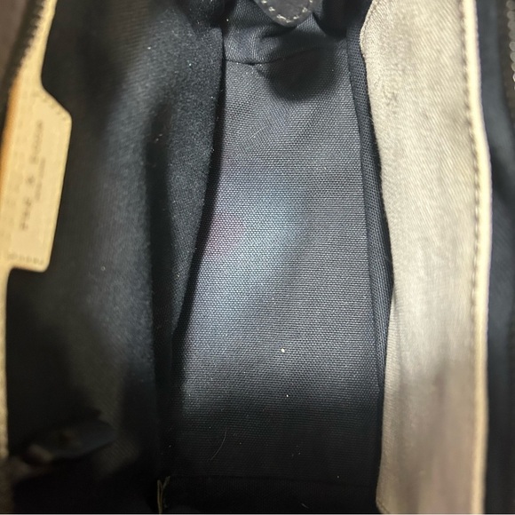 Rag & Bone Realm Two-Tone Leather Satchel Crossbody - Picture 9 of 12